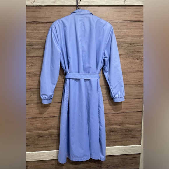 London Fog Classic Blue Maincoat - Picture 6 of 7